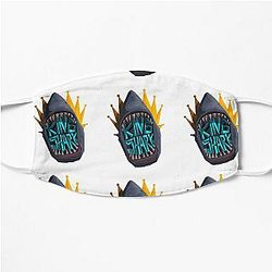King Shark Fanart Flache Maske