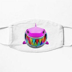 Gooba Shark Regenbogen Clip Tshirt Flache Maske kaufen