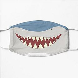 Shark Flat Mask