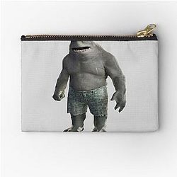 Nanaue A.K.A. King Shark Zipper Pouch