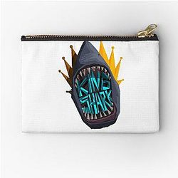 King Shark Fanart Zipper Tasche