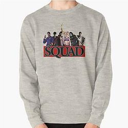 Suda Squad Pullover Sweatshirt