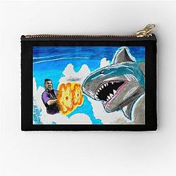 Ouija Hai Zipper Pouch
