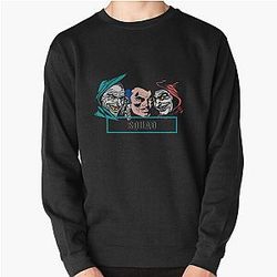 Halloween Squad Pullover Sweatshirt