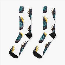 King Shark Fanart Socken