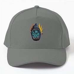 Der Selbstmord. Groß King Shark Logo Baseball Cap