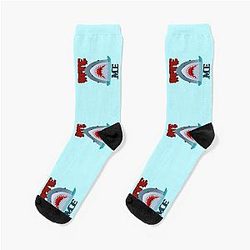 Shark - Biss Me Socken