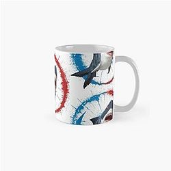 éclaboussure de requin Mug classique