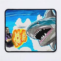 Ouija Shark Mouse Pad