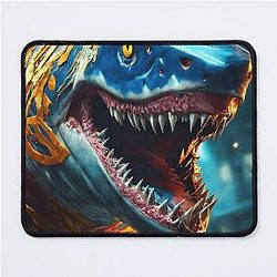 Super Shark Mouse Pad