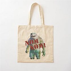 King Shark Tasche aus Baumwolle