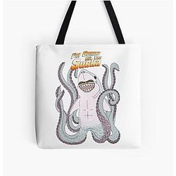 Die Lusca Monster Shark-Jack Spade wurde gesichtet! Alle über Print Tote Bag