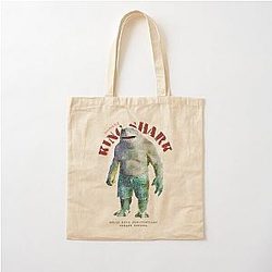 King Shark Tasche aus Baumwolle