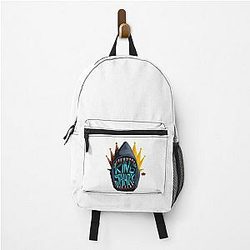The Shark Big King Shark Logo Long Sleeve Backpack