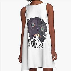 DC-Weasel-The Suicide Squad A-Line Dress