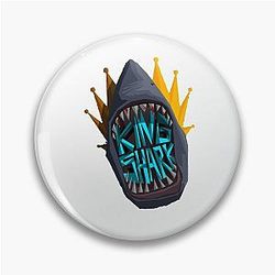 King Shark Pin Fanart