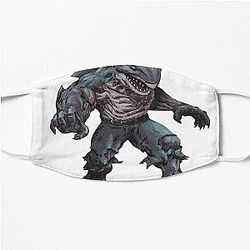 King shark, squad, carolina hurricane, king of hearts, playing, sports, suicide Squad Flat Mask