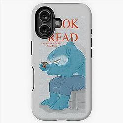 King Shark Book Read iPhone Tough Case