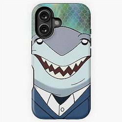King Shark iPhone Tough Case