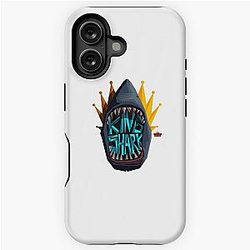 The Shark Big King Shark Logo Long Sleeve iPhone Tough Case