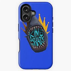 Die King Shark iPhone Tough Case