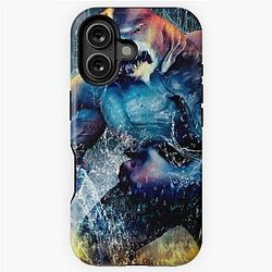King Shark iPhone Tough Case