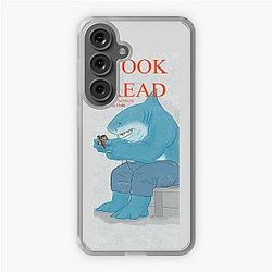 King Shark Book Read Samsung Galaxy Soft Case