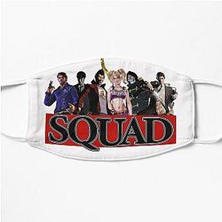 Suda Squad Flat Mask