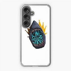 King Shark Fanart Samsung Galaxy Soft Case