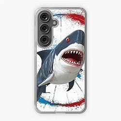 shark splash Samsung Galaxy Soft Case