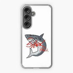 Red Eyes Poker Shark Attack Samsung Galaxy Soft Case
