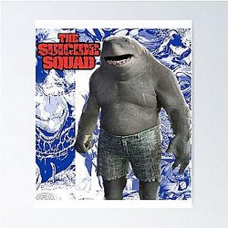 King Shark Poster