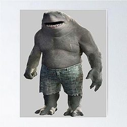 Nanaue A.K.A King Shark Poster