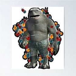 King Shark Poster