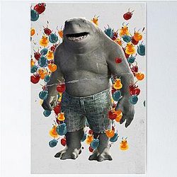 l'affiche des rois de requin