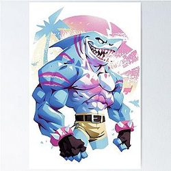 Shark Poster