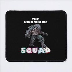 König Hai, Squad, Carolina Hurrikan, König der Herzen, spielen, Sport, Selbstmord Squad Mouse Pad