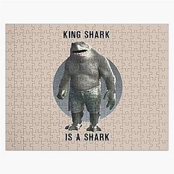 König ist ein Hai Jigsaw Puzzle