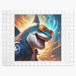 Böser Raubhai Anime Puzzle