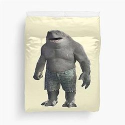 Nanaue A.K.A. King Shark Bettbezug