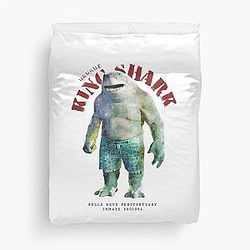 King Shark  Duvet Cover