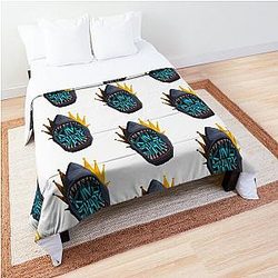King Shark Fanart Comforter