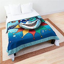 Harley The Whale Shark Comforter