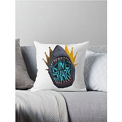King Shark Fanart Throw Kissen