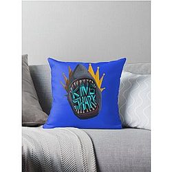 The King Shark Throw Pillow