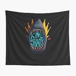 Der Hai groß King Shark Logo Langarmband