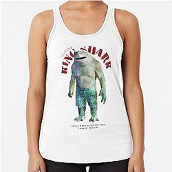 King Shark Racerback Tank Top