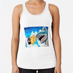 Ouija Shark Racerback Tank Top