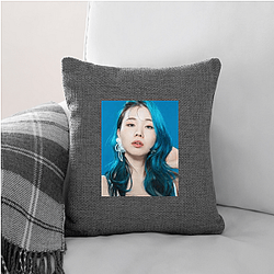 Sujin Kim Bloom Sujin Kim Pillows Cover