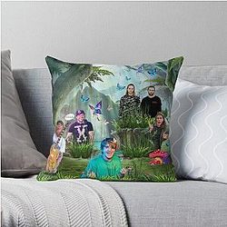 NGHTMRE, Boogie T, Sullivan King, Zeds Dead, Excision Throw Pillow RB1110